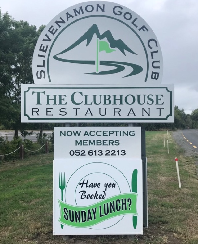 The Clubhouse Restaurant at Slievenamon Golf Club